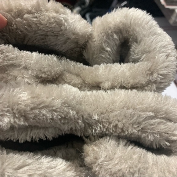 Makalu Plaid Wool Blend Faux Fur Buckles Winter Boots - Picture 11 of 12